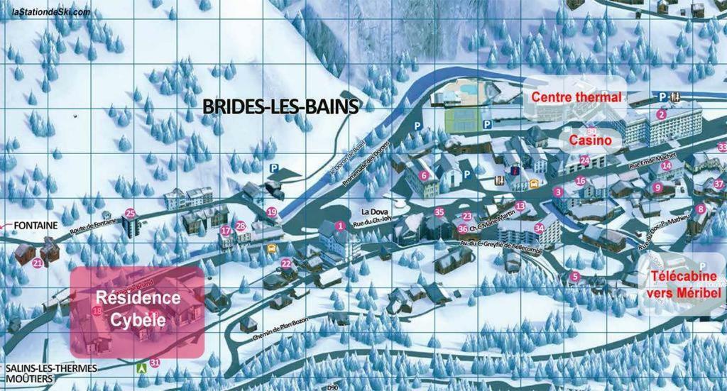 Pensee Des Alpes 2 Etoiles Ski And Spa Brides-les-Bains Εξωτερικό φωτογραφία