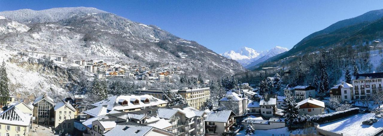 Pensee Des Alpes 2 Etoiles Ski And Spa Brides-les-Bains Εξωτερικό φωτογραφία